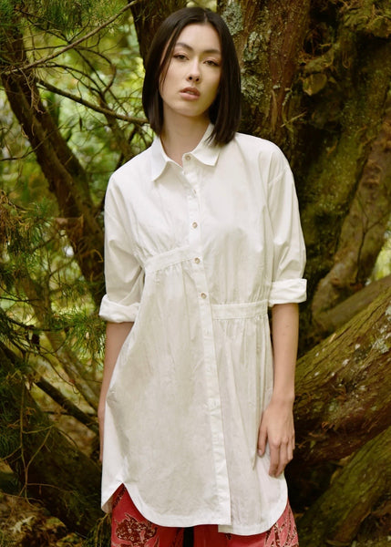Shirt | Shirt Warrant (White)