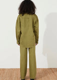 Jeans | Recycled Cotton Straight Leg (Khaki)