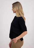 Knit | Vera Cardigan (Black)
