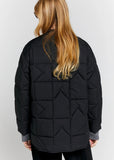 Jacket | Quilted Monogram (Black)