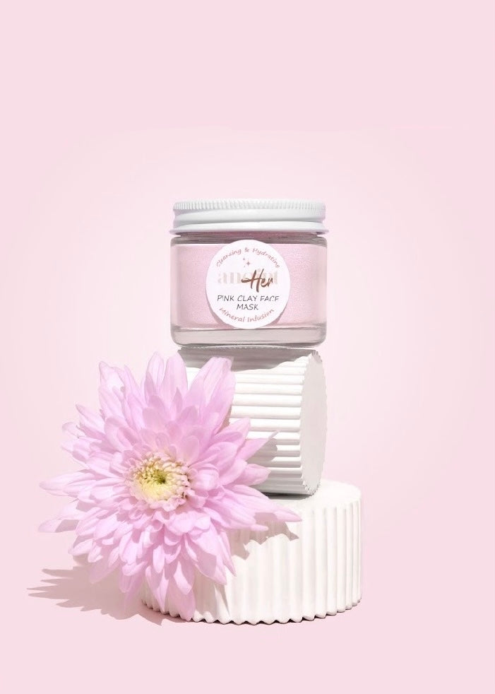 Mask | Pink Clay