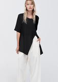 Top | Outline (Black)