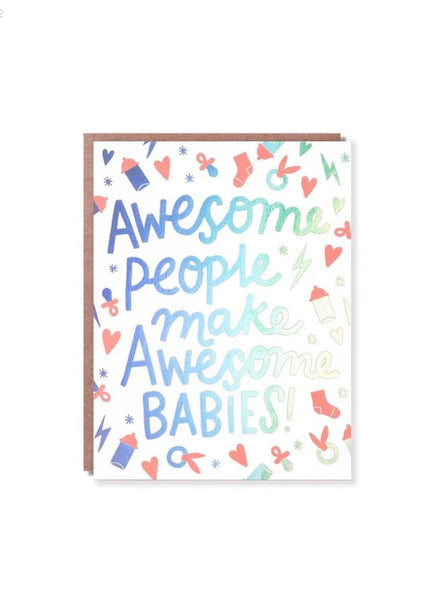 Card | Awesome Babies