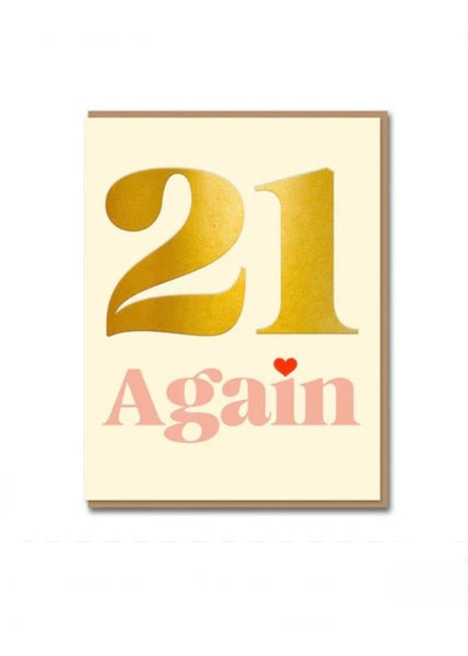 Card | 21 Again