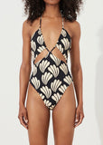 Swimsuit | Palm Cut Out One Piece (Palm)
