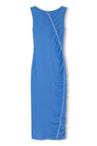 Dress | Contrast Knit (Sky)