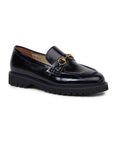 Loafer | Shandre (Black Hi-Shine)