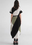 Sweater Dress | Platform (Multi Sage)