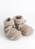 Booties | Knit (Ivory Blush)