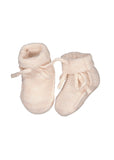 Booties | Knit (Ivory Blush)
