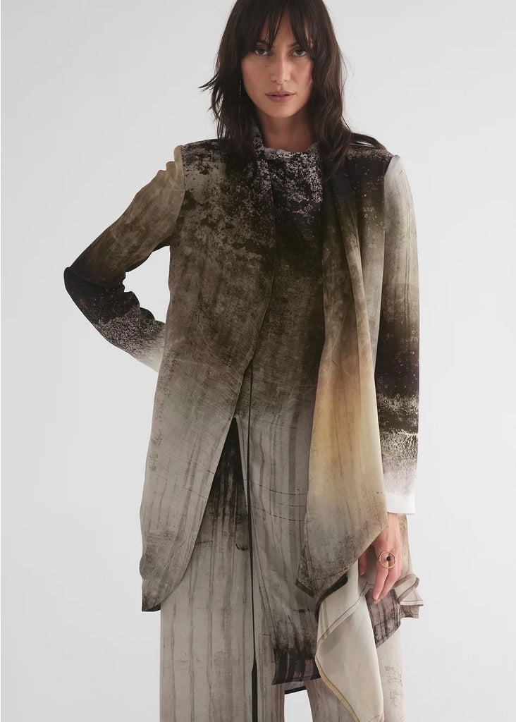 Jacket | Correspond (Fossil Abrasion)