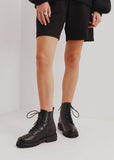 Boot | Roller (Black/Croc)