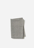 Tea Towel | Gingham Washed Cotton (Olive)