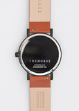 Watch | The Original (Matte Black, Black Face, Tan Strap)