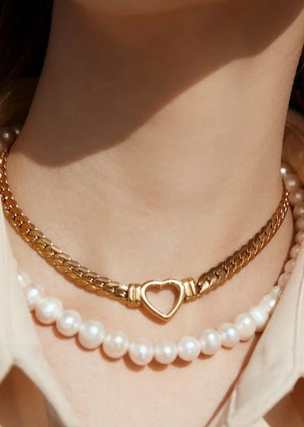 Necklace | Valentina (Silver)