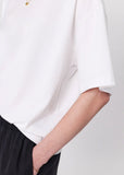 Tee | Balanced Oversized (White)