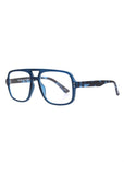 Reading Glasses | 12pm (Blue)