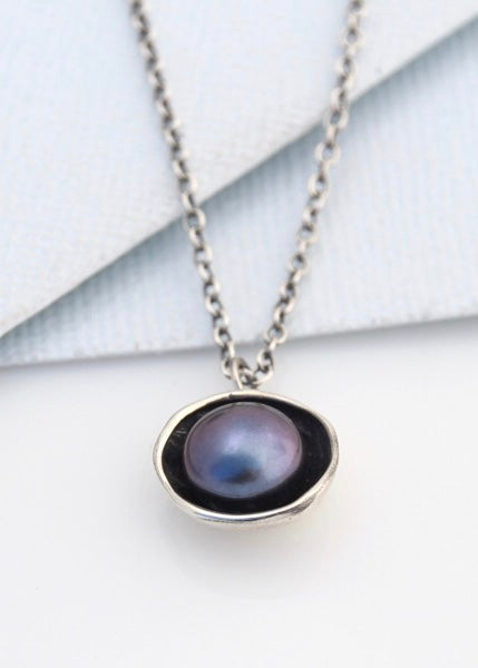 Necklace | Pearl Cap