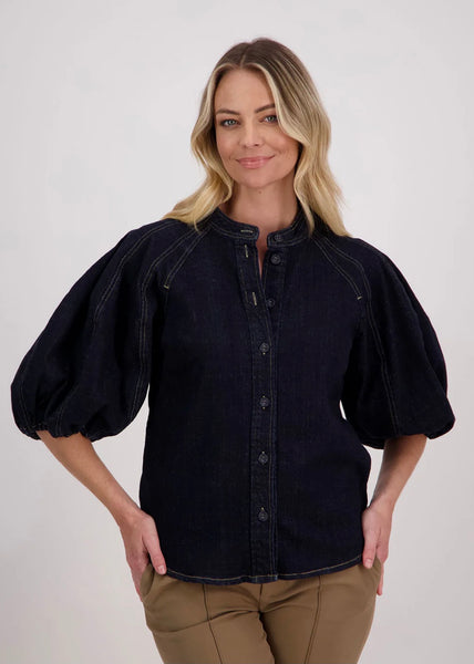Top | Honey (Denim)