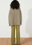 Jumper | Merino Wool Blend Knit (Olive)