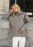 Shirt | Boxy (Fog)