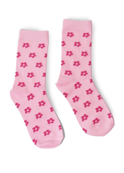 Sock | Petal (Pink/Magenta)