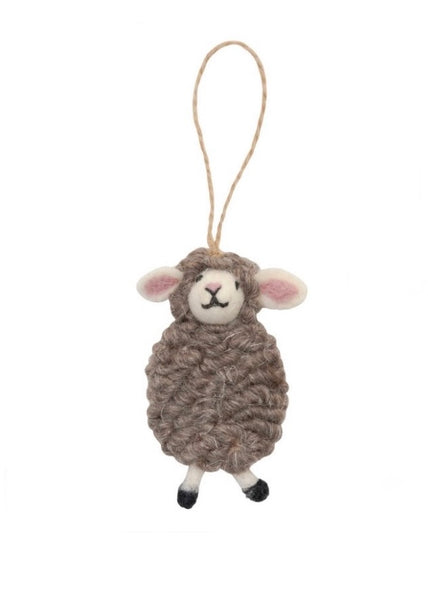 Decoration | Christmas Sheep (Natural)