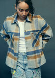 Flannel | Bowery Soft Brushed (Dark Denim)