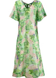 Dress | Dress Rehearsal (Green Floral)