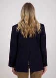 Jacket | Hilary Longline Blazer (Ink)