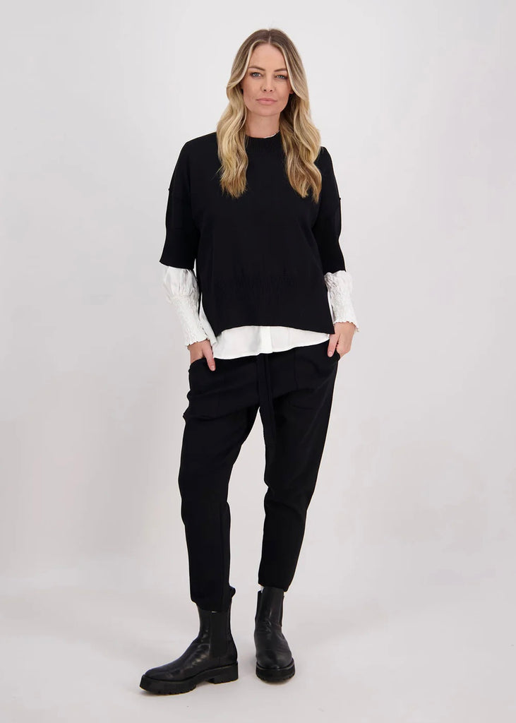 Pant | Vogue Knit (Black)
