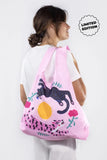 Reusable Bag | Medium (Leaping Cats)