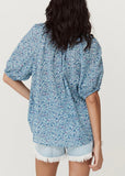Blouse | Love Jetty (Blue Nirvana)