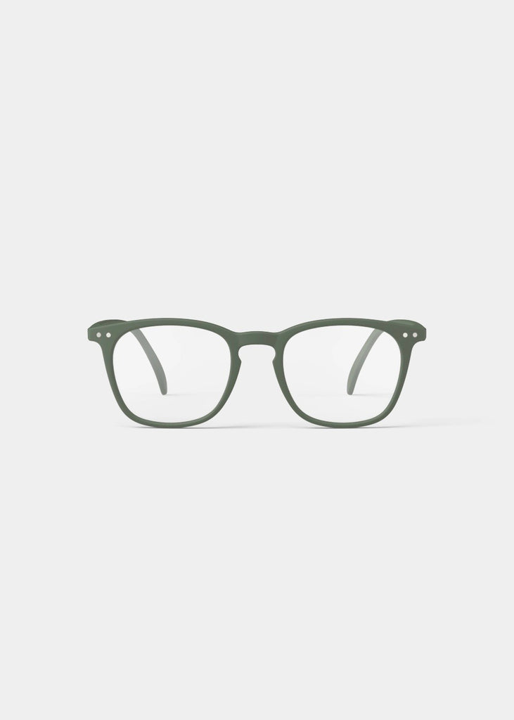 Readers | #E (Kaki Green)