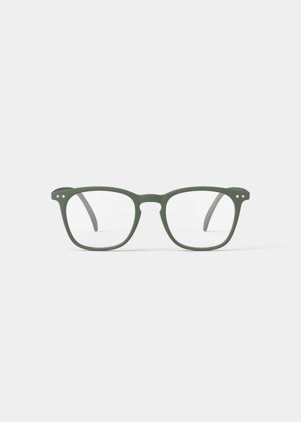 Readers | #E (Kaki Green)