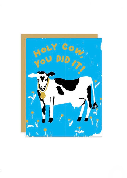 Card | Holy Cow