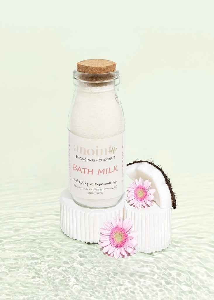 Bath Milk | Lemongrass & Coconut