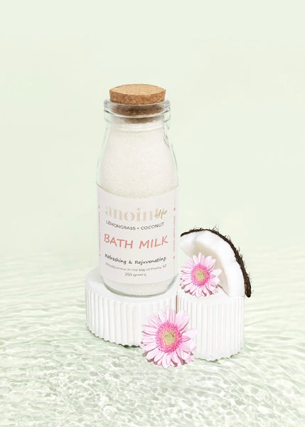 Bath Milk | Lemongrass & Coconut