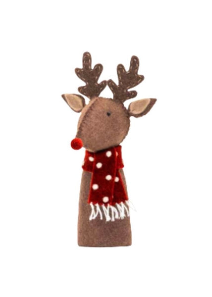 Decoration | Reindeer (Red Scarf)