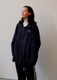 Jacket | Bentley Windbreaker (Washed Navy)