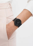 Watch | The Original (Matte Black, Black Sunray, Black Strap) Pre-Order