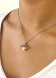 Necklace | Native Bee (Four Wings)