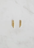 Earrings | Starry Night Chain Studs (Gold)