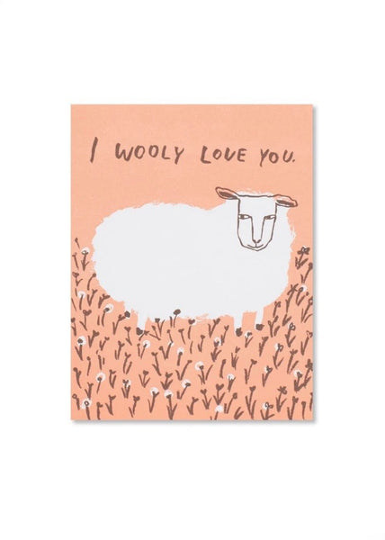 Card | Wooly Love you
