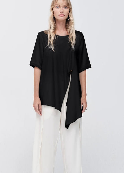 Top | Outline (Black)