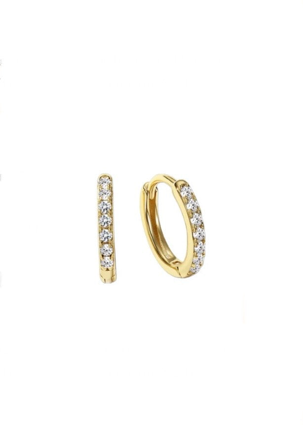 Earrings | Marcella Hoop (Gold)