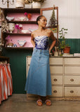Skirt | Aurora (Denim)