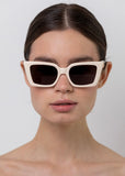 Sunglasses | Lucia (Oat Milk)