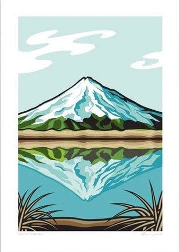 Art Print | Mount Taranaki