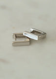 Earrings | So Square (Silver)